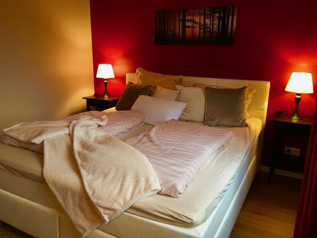Ferienwohnung Gute Zeit Hahnenklee Goslar Bagian luar foto